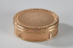 Gold Snuffbox, Louis XVI Period