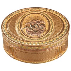 Gold Snuffbox, Louis XVI Period
