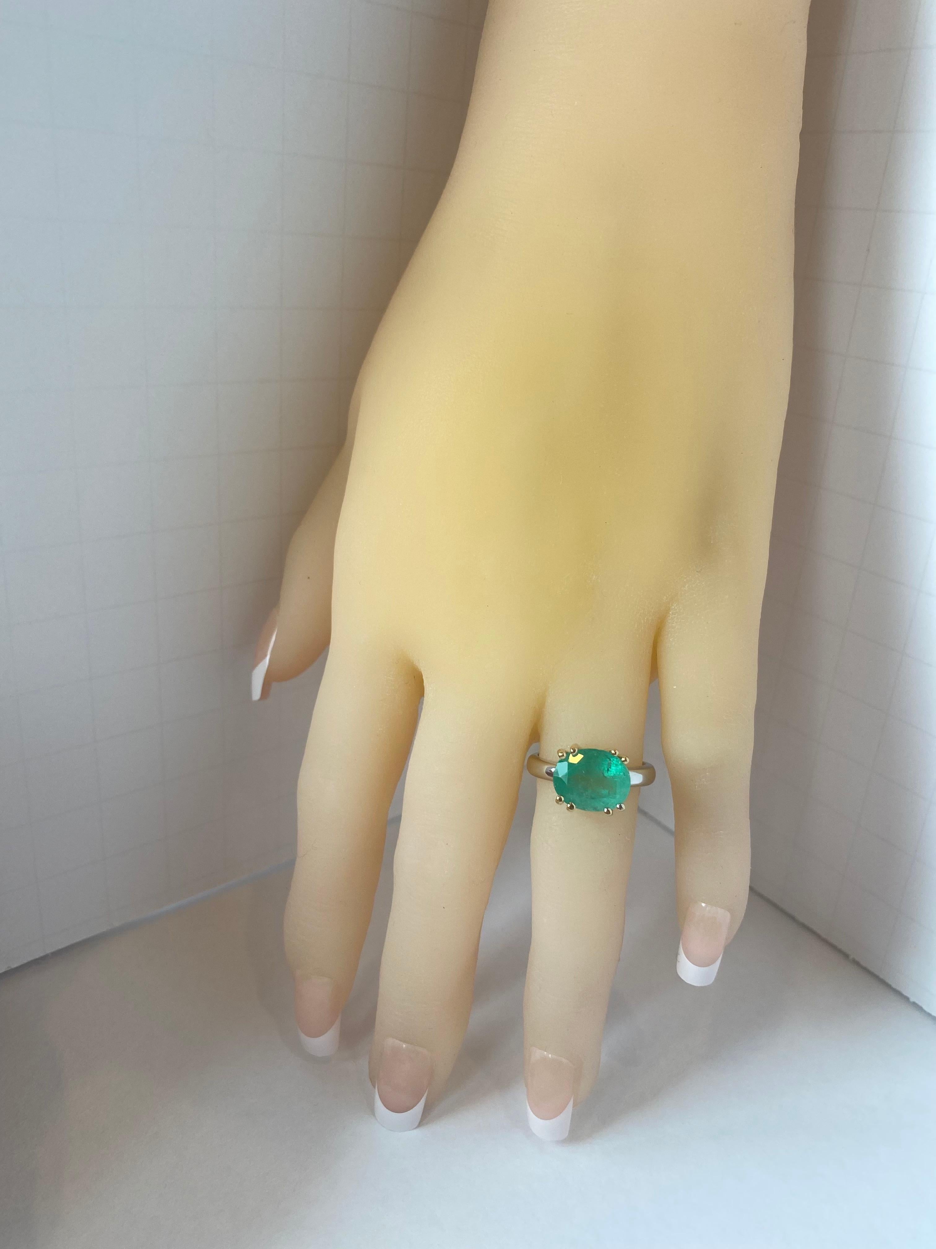 1 carat emerald price