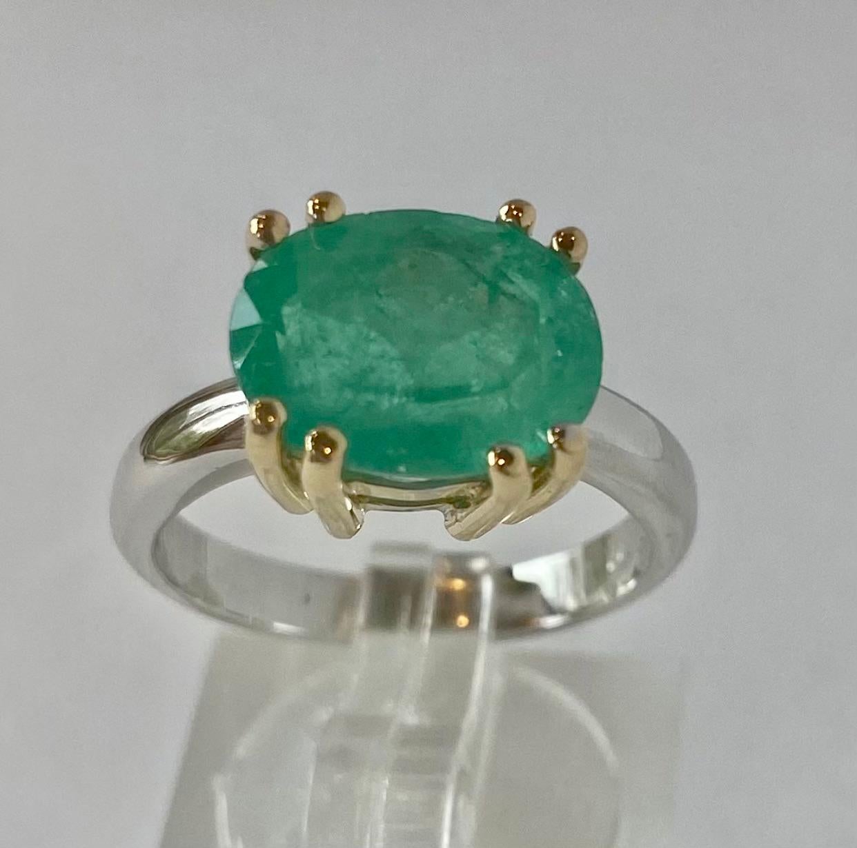 1 carat colombian emerald price