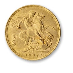 Gold Sovereign King Edward VII