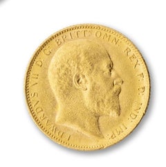 Gold Sovereign King Edward VII