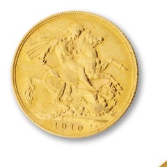 Gold Sovereign King Edward VII