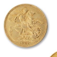 Gold Sovereign King Edward VII
