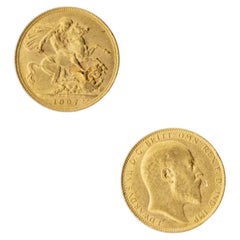 Gold Sovereign King Edward VII