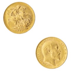 Gold Sovereign King Edward VII