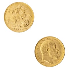 Gold Sovereign King Edward VII