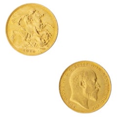 Gold Sovereign King Edward VII