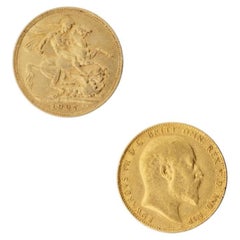 Gold Sovereign King Edward VII