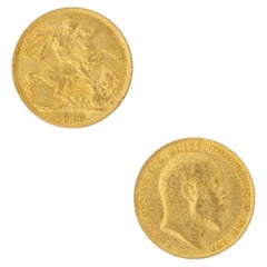 Gold Sovereign King Edward VII