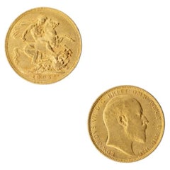 Gold Sovereign King Edward VII