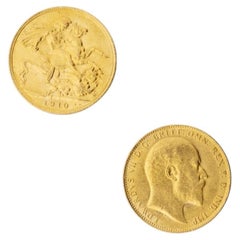 Gold Sovereign King Edward VII