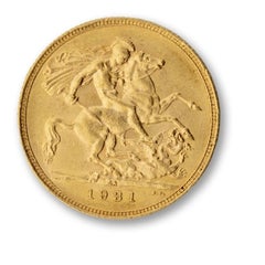 Gold Sovereign King George V