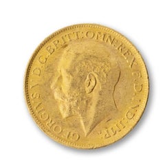 Gold Sovereign King George V