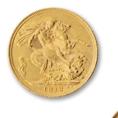 Gold Sovereign King George V