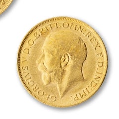 Gold Sovereign King George V