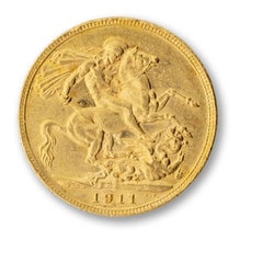 Gold Sovereign King George V