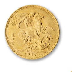Gold Sovereign King George V