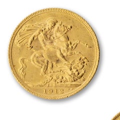 Gold Sovereign King George V