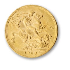 Gold Sovereign King George V