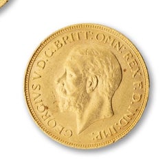 Gold Sovereign King George V