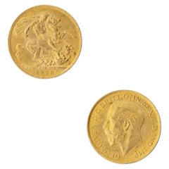 Gold Sovereign King George V
