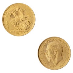 Gold Sovereign King George V