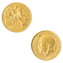 Gold Sovereign King George V