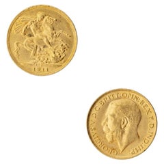 Gold Sovereign King George V