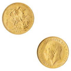 Gold Sovereign King George V