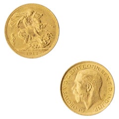 Gold Sovereign King George V
