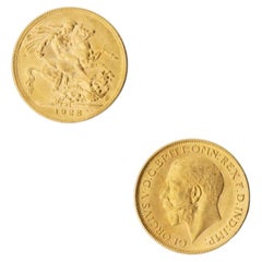 Gold Sovereign King George V