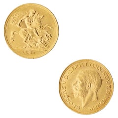 Gold Sovereign King George V