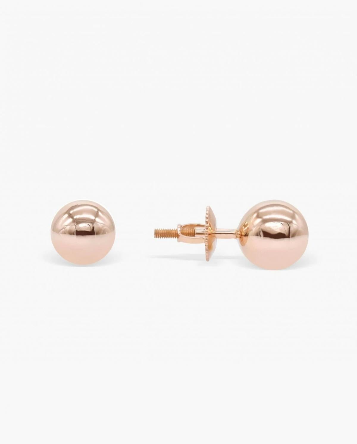 Gold Sphere Studs 14k Solid Gold Genuine Solid Gold Jewelry Small Sphere.


Total Carat Weight
5.00 ctw - 9.99 ctw
Base Metal
Gold
Material
Yellow Gold
Item Length
6mm Approx
Metal Purity
14k
Closure
Butterfly
Main Stone
Diameter
6mm Approx
