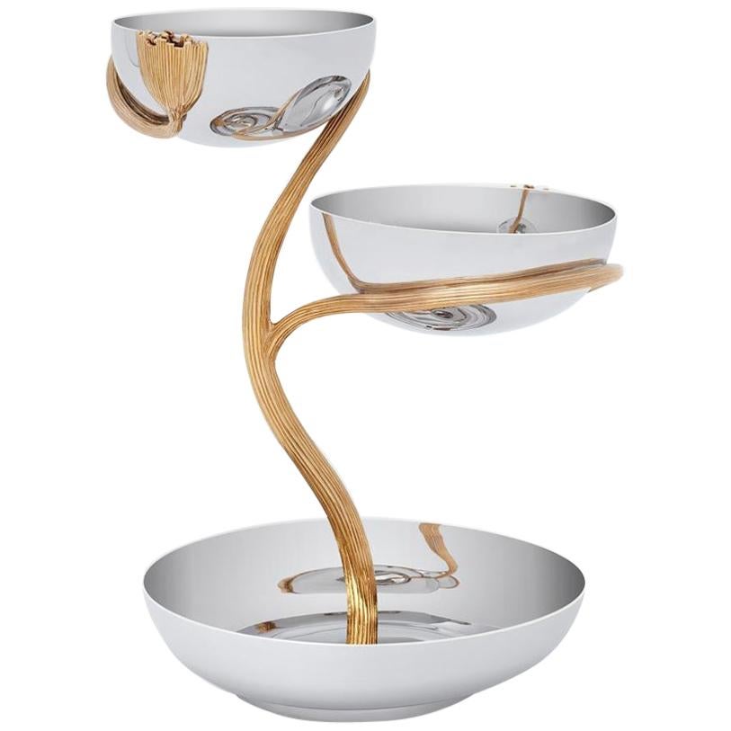 Taza mediana Gold Stalk 3