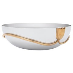 Gold Stalk Extra Large Round Cup