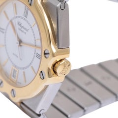Gold & Steel Chopard St Moritz Automatic Wrist Watch
