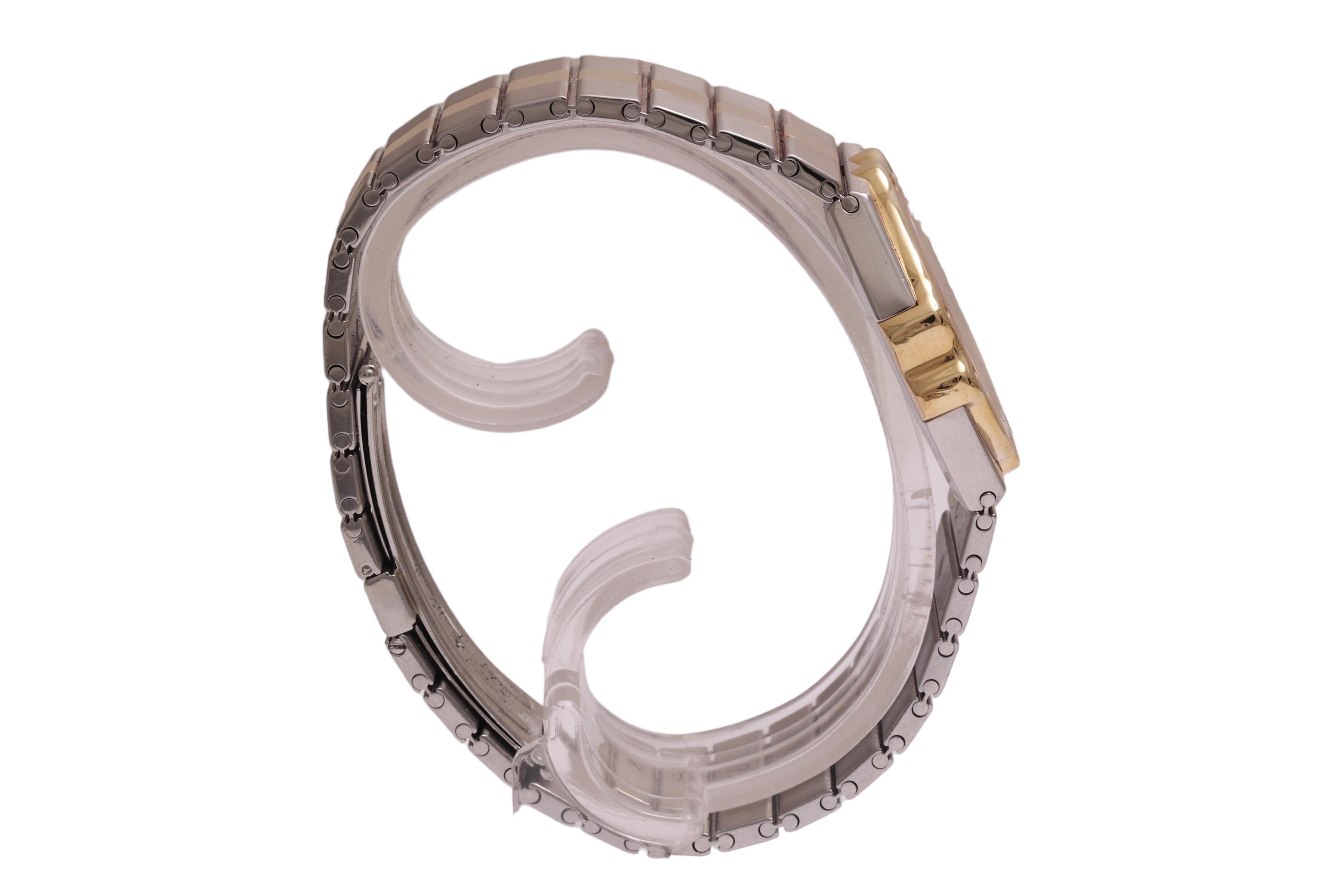 Gold & Stahl Chopard St Moritz Automatik-Armbanduhr im Angebot 1