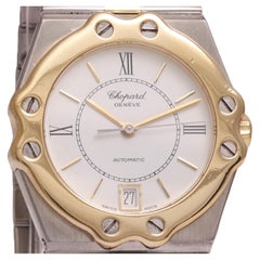 Used Gold & Steel Chopard St Moritz Automatic Wrist Watch