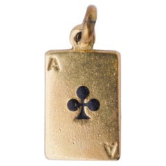 Gold Talisman, Ace of Clubs - '80s