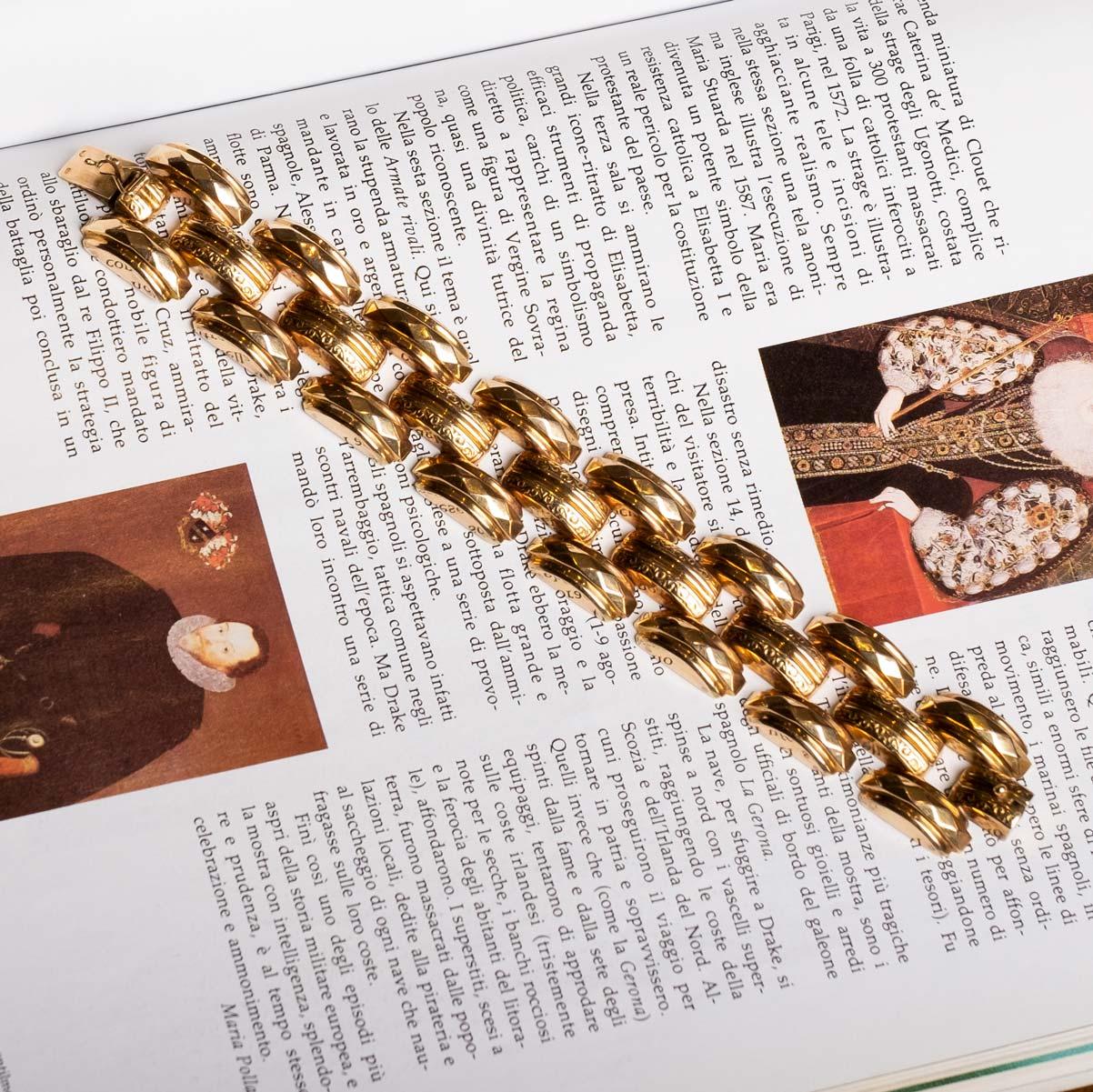 Pulsera Tank de oro años 40 en Bueno estado para la venta en Milano, MI