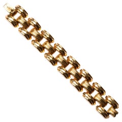 Tank-Armband aus Gold, 1940er Jahre