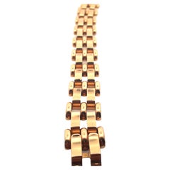 Gold Tank Bracelet
