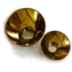 Gold Tea Light Holder Lamps