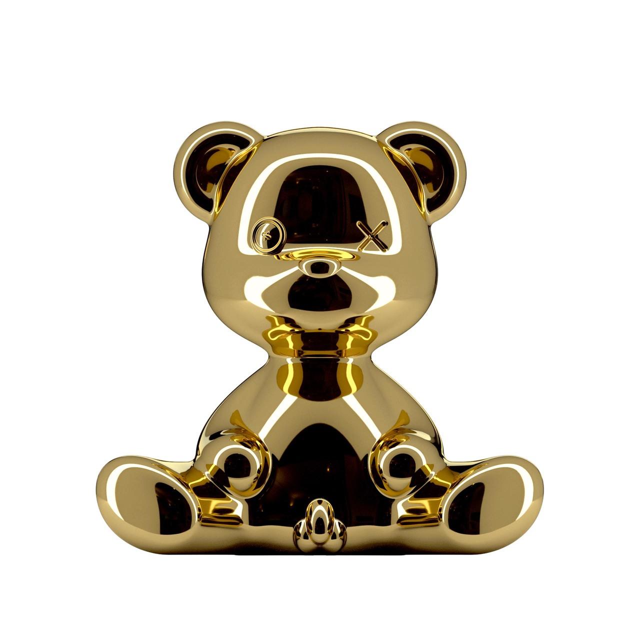 gold bear lamp