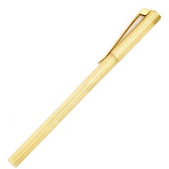 Gold Thermometer Pocket Case, English 18 Karat