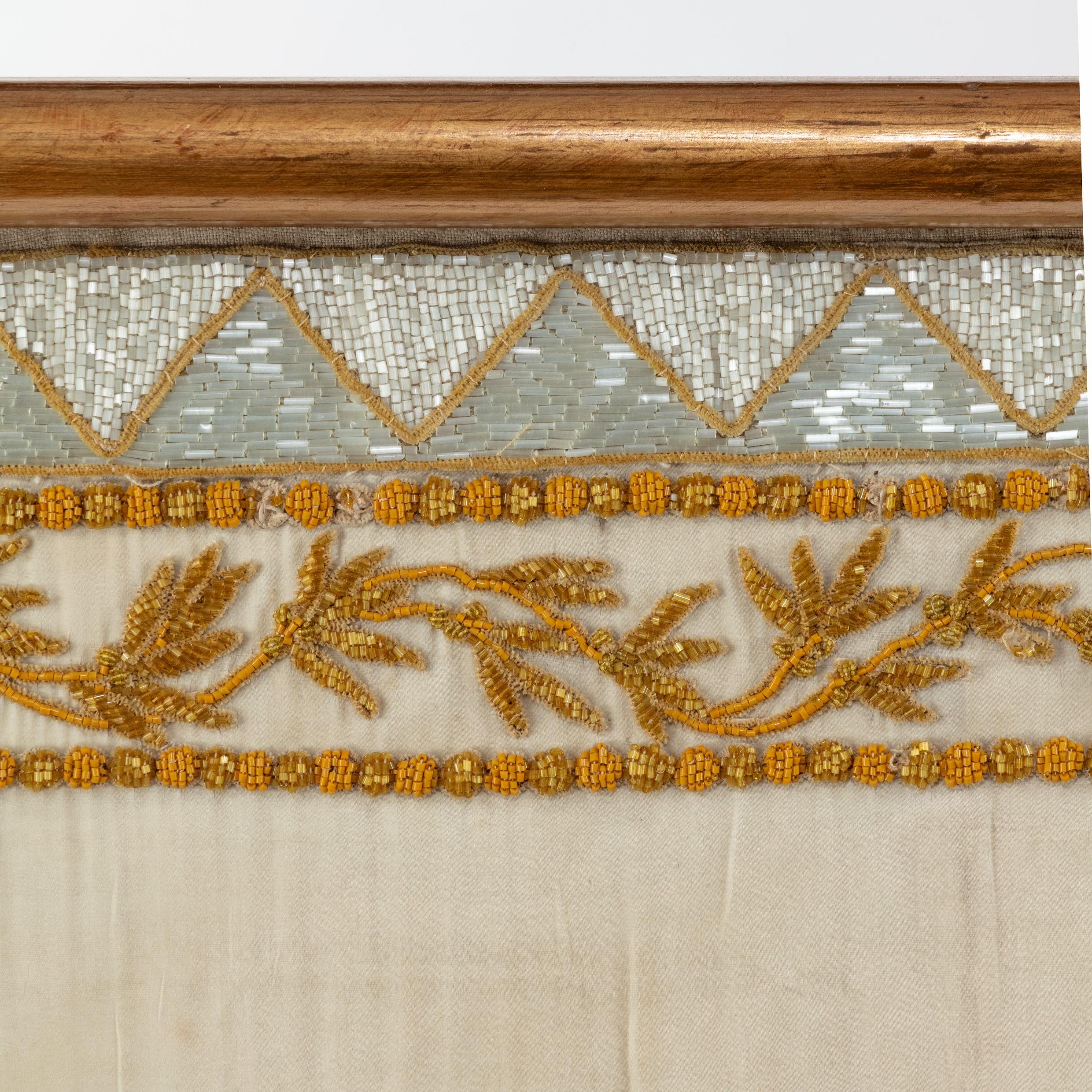 Gold Thread Embroidery of Royal French Interest 1