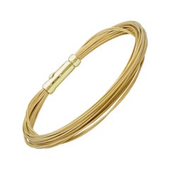 Gold Tiffany 
Co. 30-Strand Bracelet