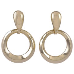 Gold Tiffany & Co. Earrings