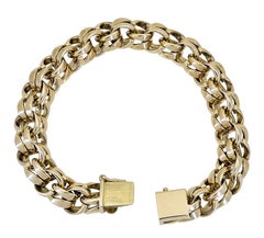 Gold Tiffany & Co. Chain Bracelet